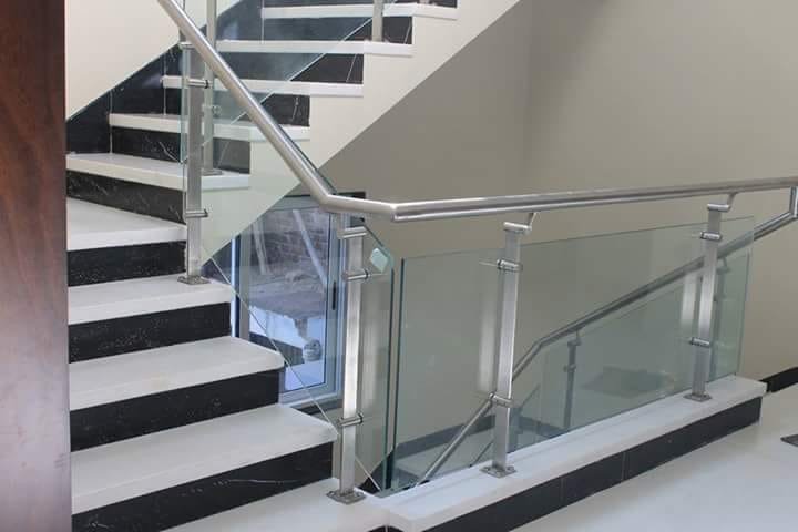 modular glass railing in chennai