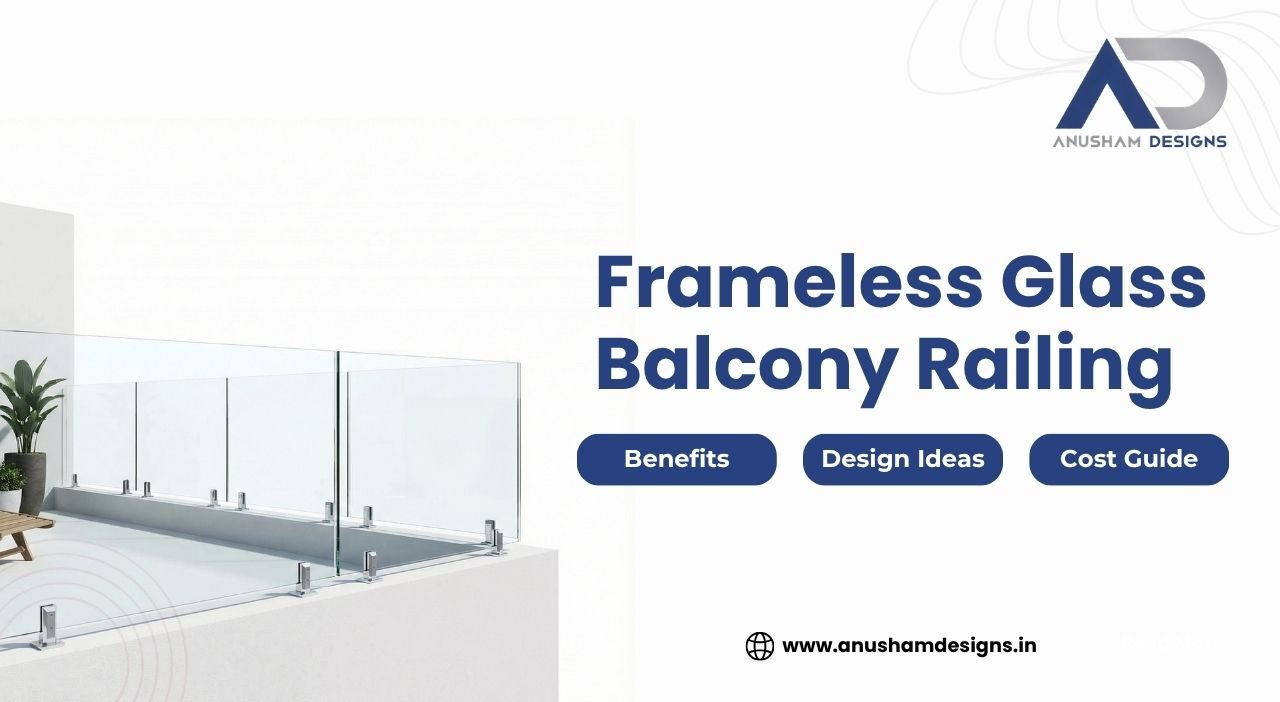 Frameless Glass Balcony Railing