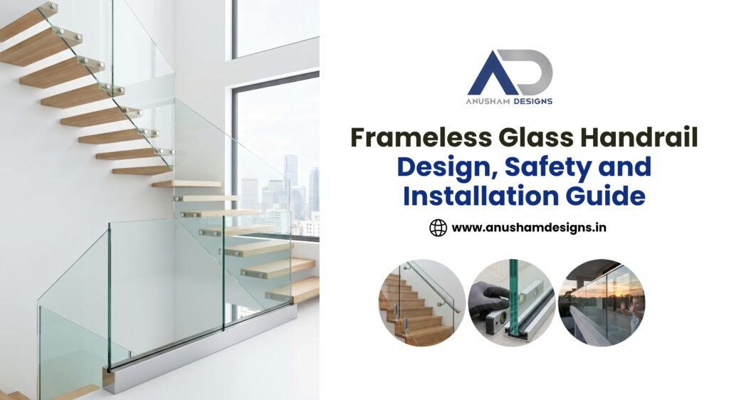 Frameless Glass Handrail