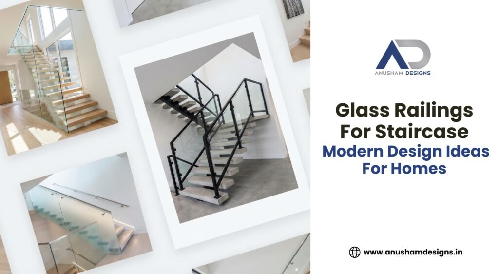 Glass Railings for Staircase