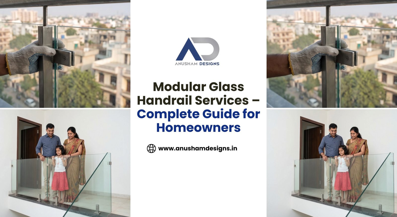Modular Glass Handrail Services
