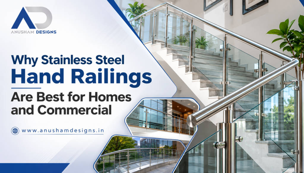 stainless steel hand railing