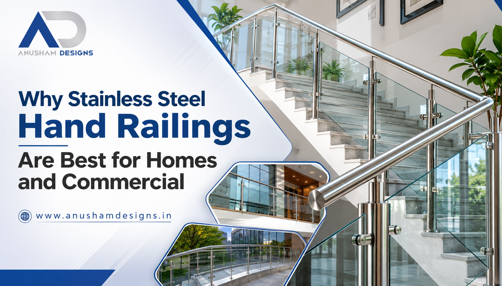 stainless steel hand railing
