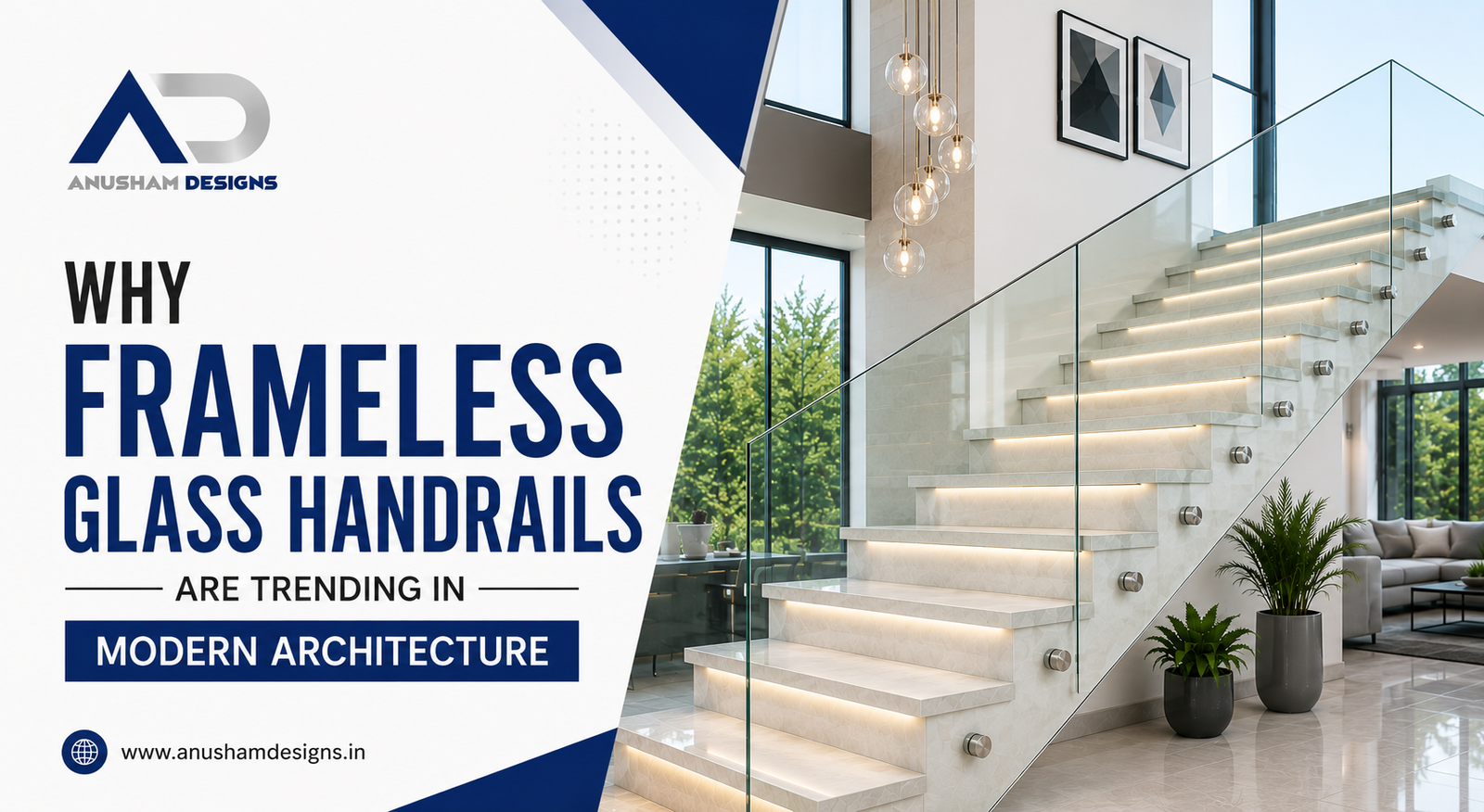 Frameless Glass Handrails