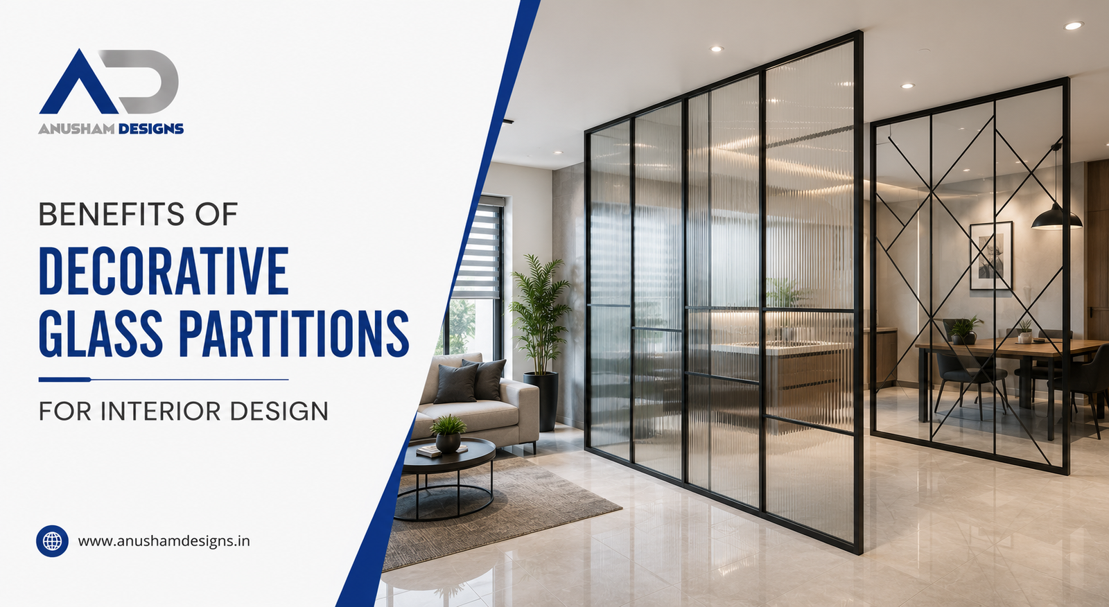 Benefits of Glass Partitions