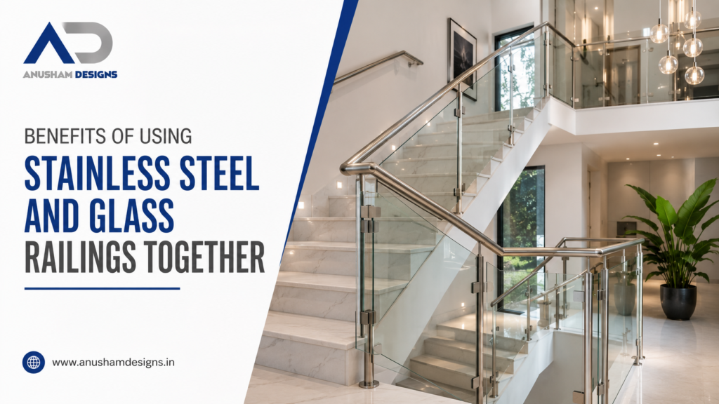 Stainless Steel and Glass Railings