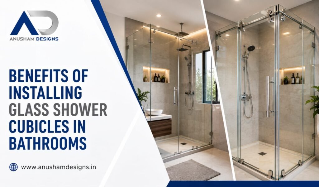 Glass Shower Cubicles