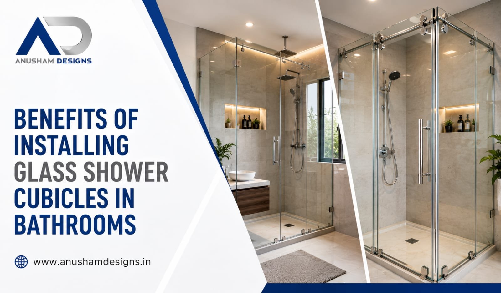Glass Shower Cubicles