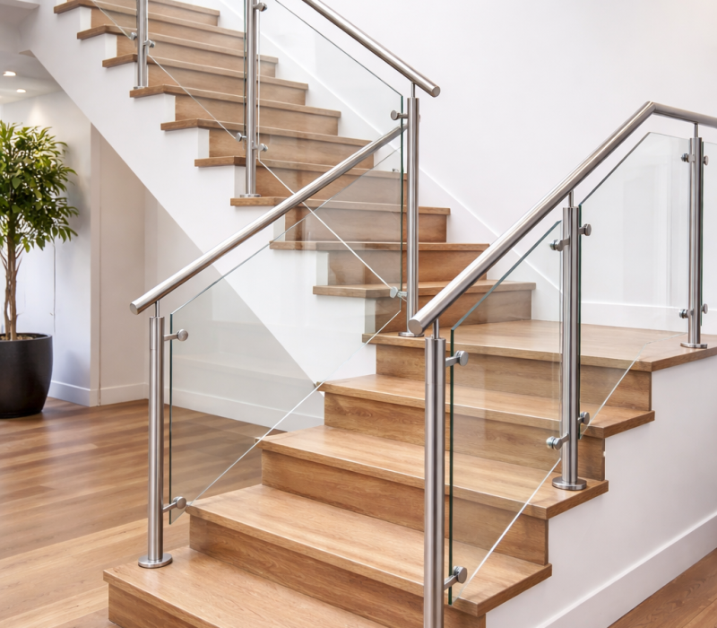 modular glass handrail services