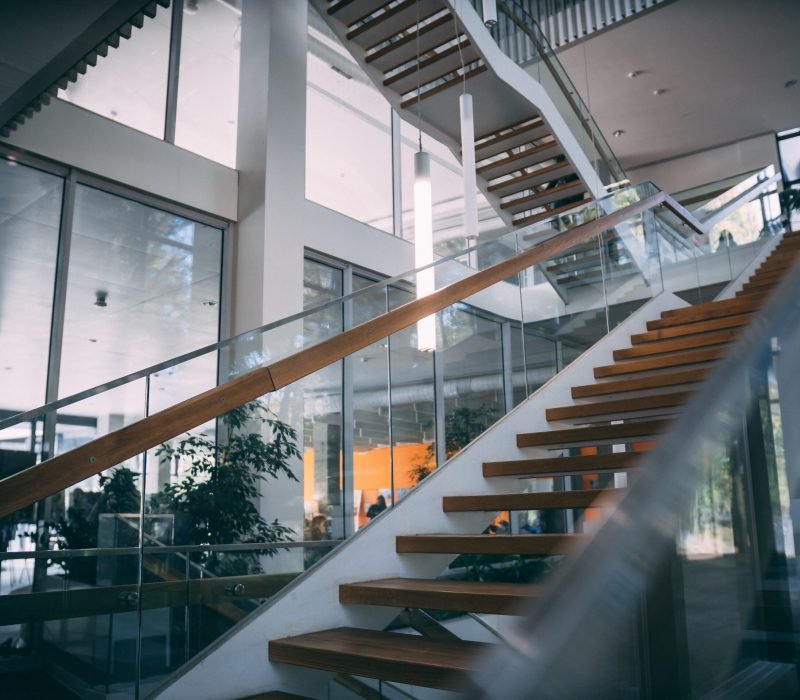 frameless glass railings