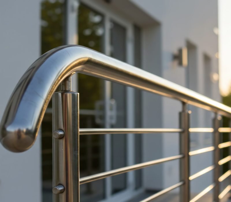 Stainless steel railing design in Chennai
