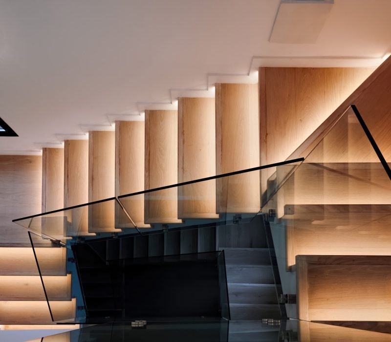 frameless glass railings